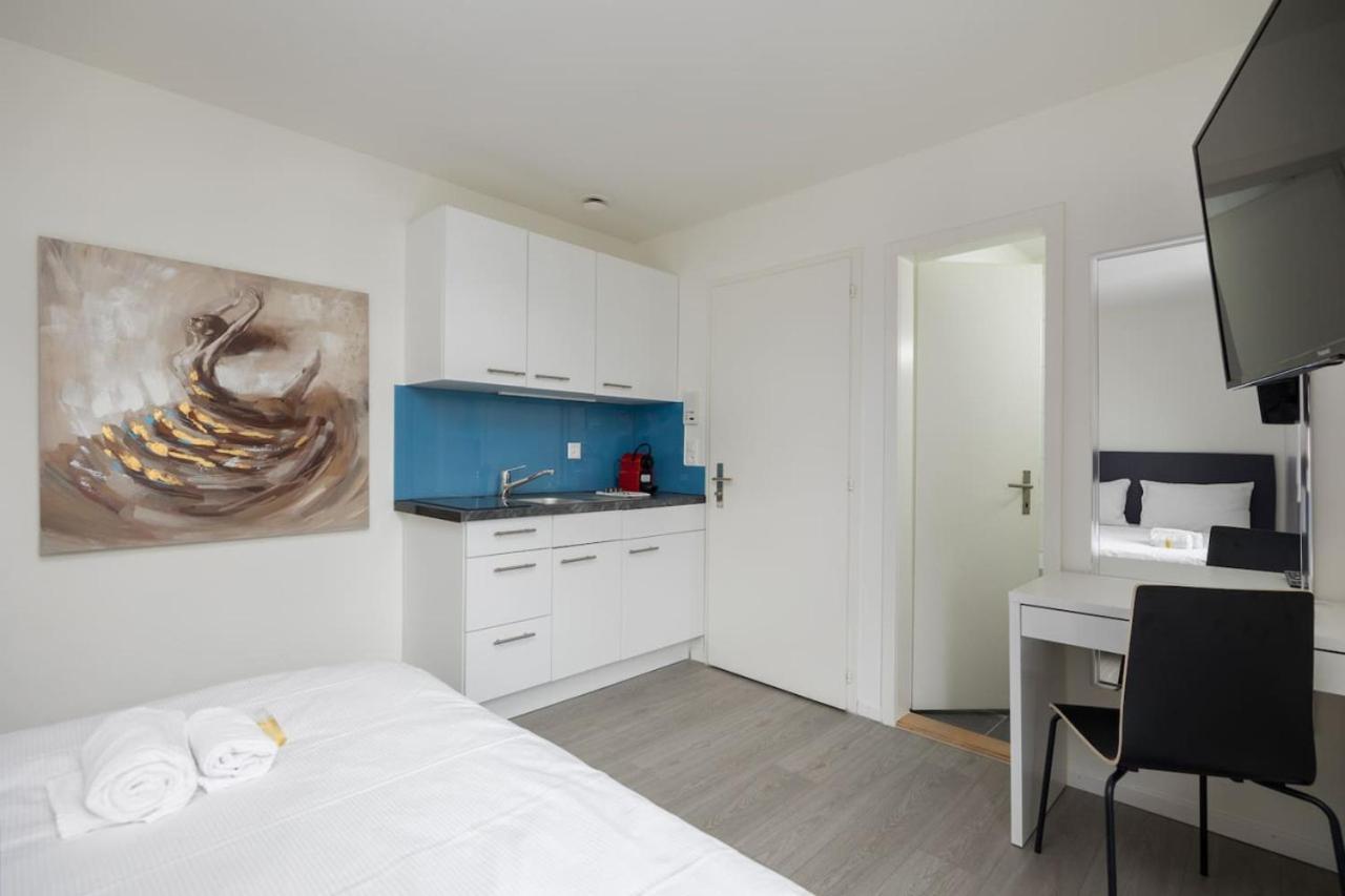 Urban Oasis With Queen Bed And View Be-49 Zurich Luaran gambar